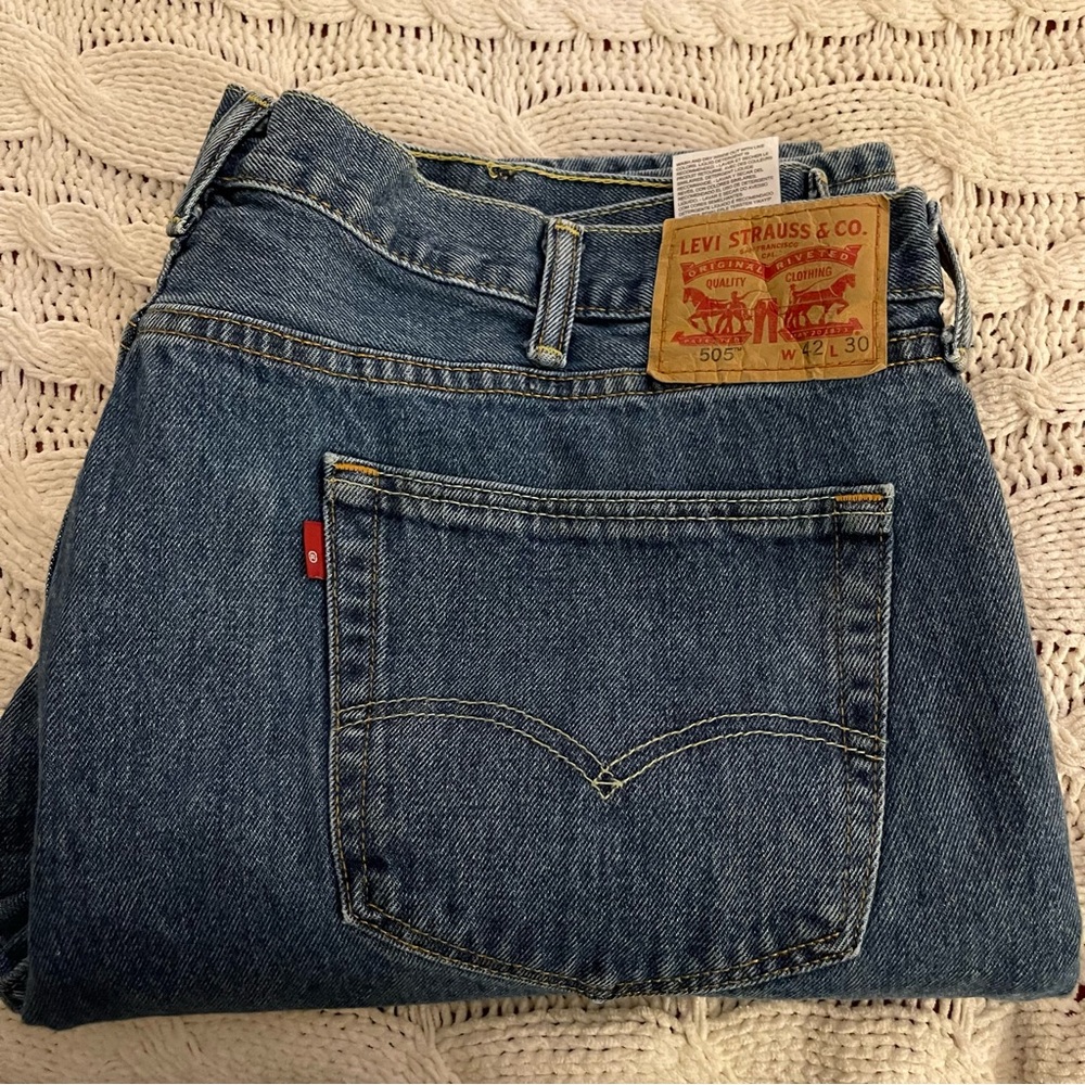 LEVI’s 505 jeans for big and tall!